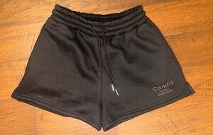 BRAND NEW * FIRM *Comfrt Tranquil Collection Sweat Shorts in Obsidian